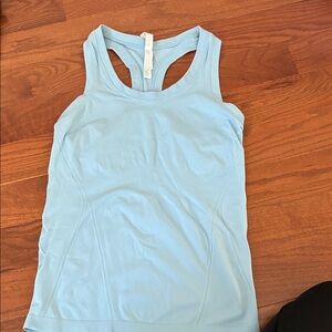 Athleta racer back top- never worn
